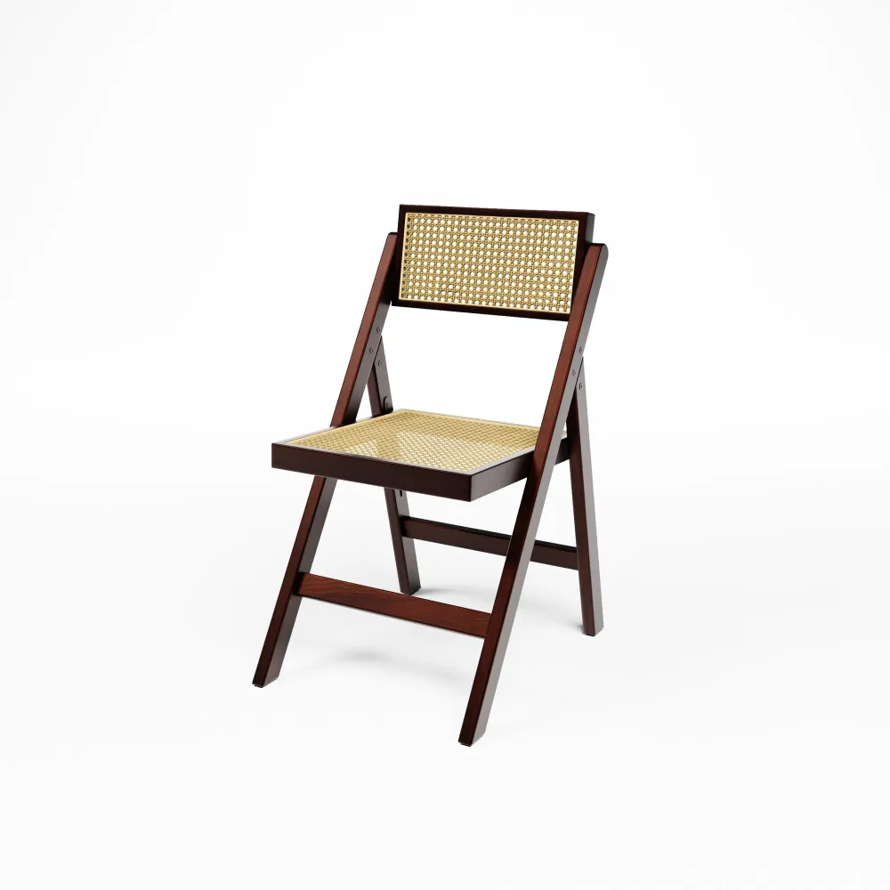 Chaise pliante en bois Nordika