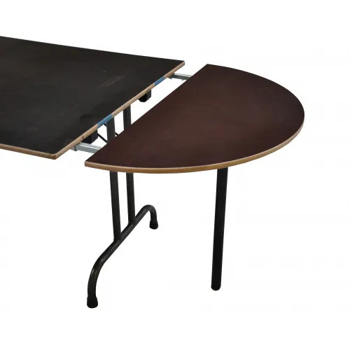 Table demi-ronde &Oslash; 100cm