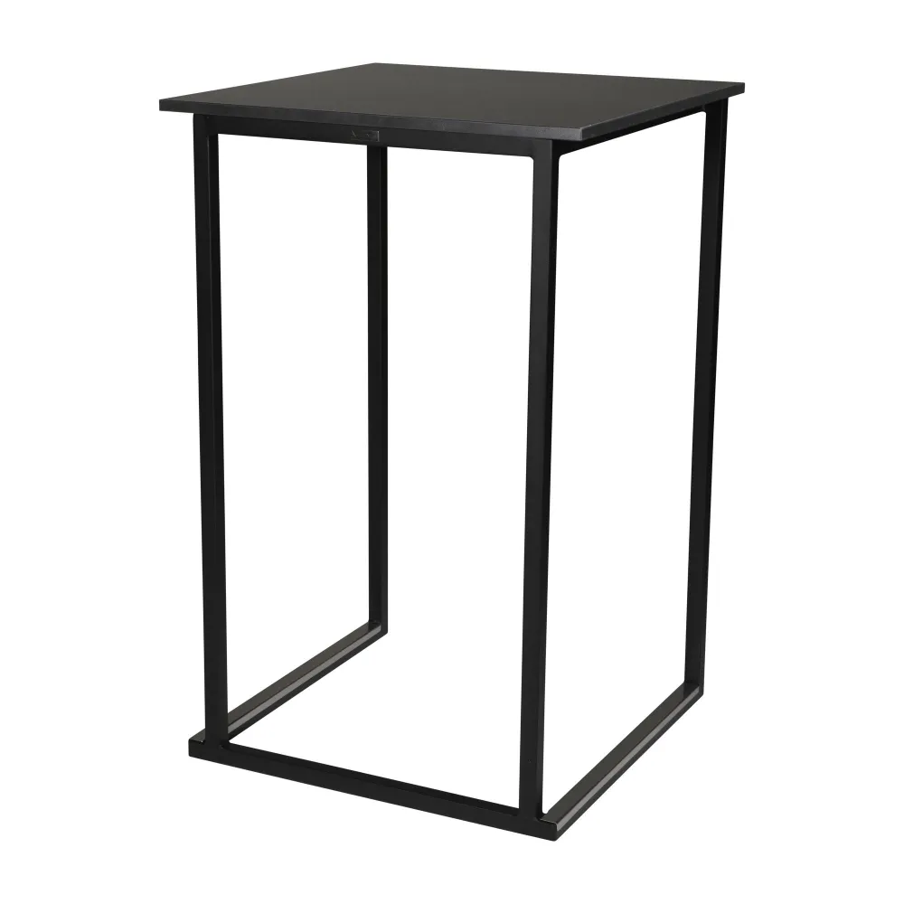 Table mange-debout Kubo noir