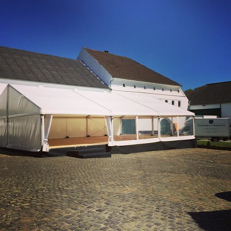 Tente 10m x 15m - 150m&sup2;