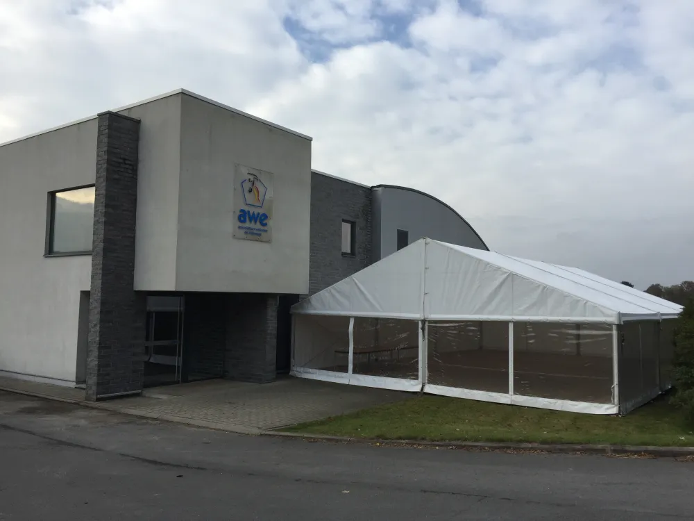 Tente 10m x 15m - 150m&sup2;