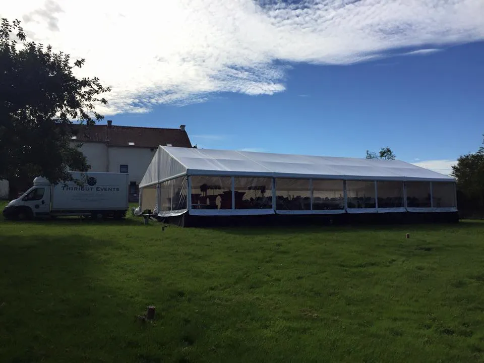Tente 10m x 20m - 200m&sup2;