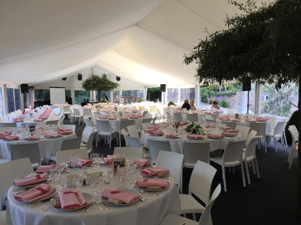 Tente 10m x 20m - 200m&sup2;