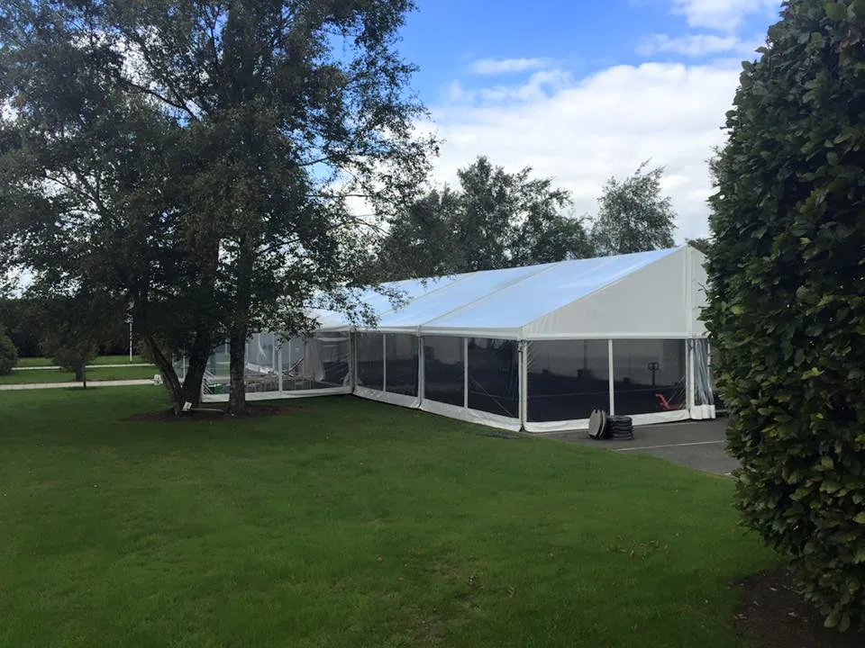 Tente 10m x 25m - 250m&sup2;