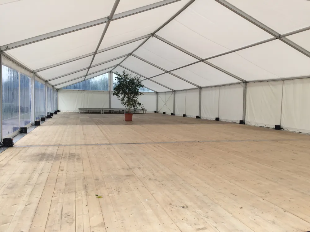 Tente 10m x 25m - 250m&sup2;