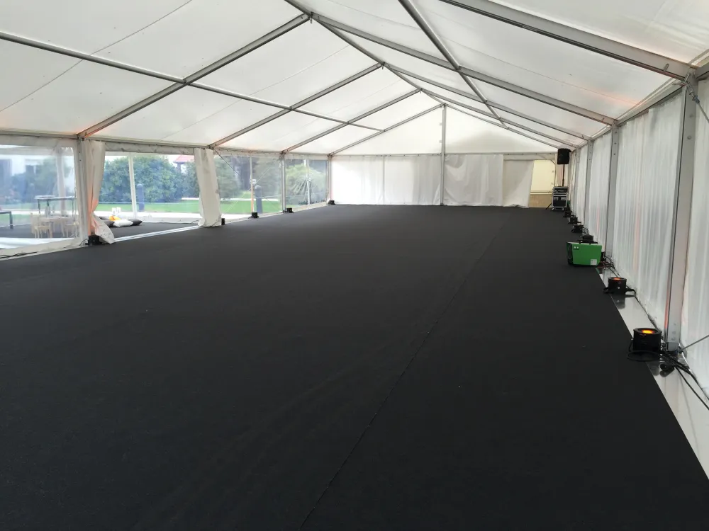 Tente 10m x 25m - 250m&sup2;