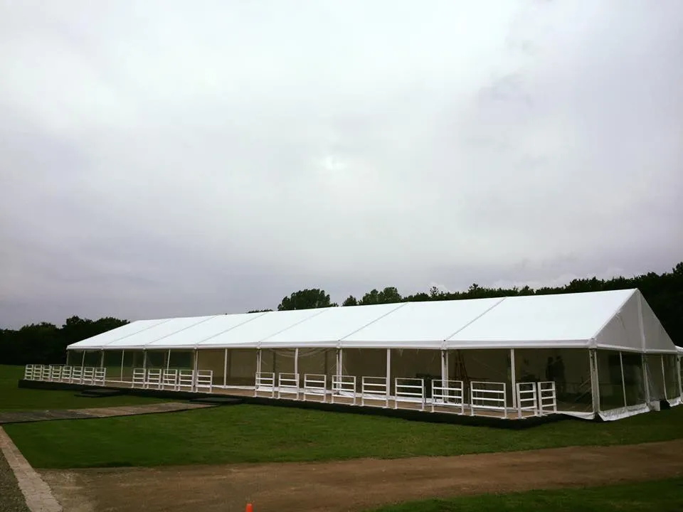 Tente 10m x 35m &ndash; 350m&sup2;