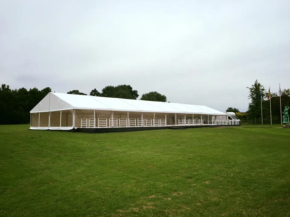 Tente 10m x 35m &ndash; 350m&sup2;