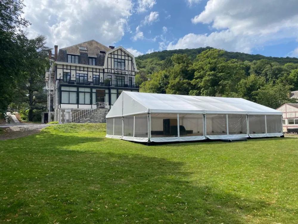 Tente 10m x 15m - 150m&sup2;