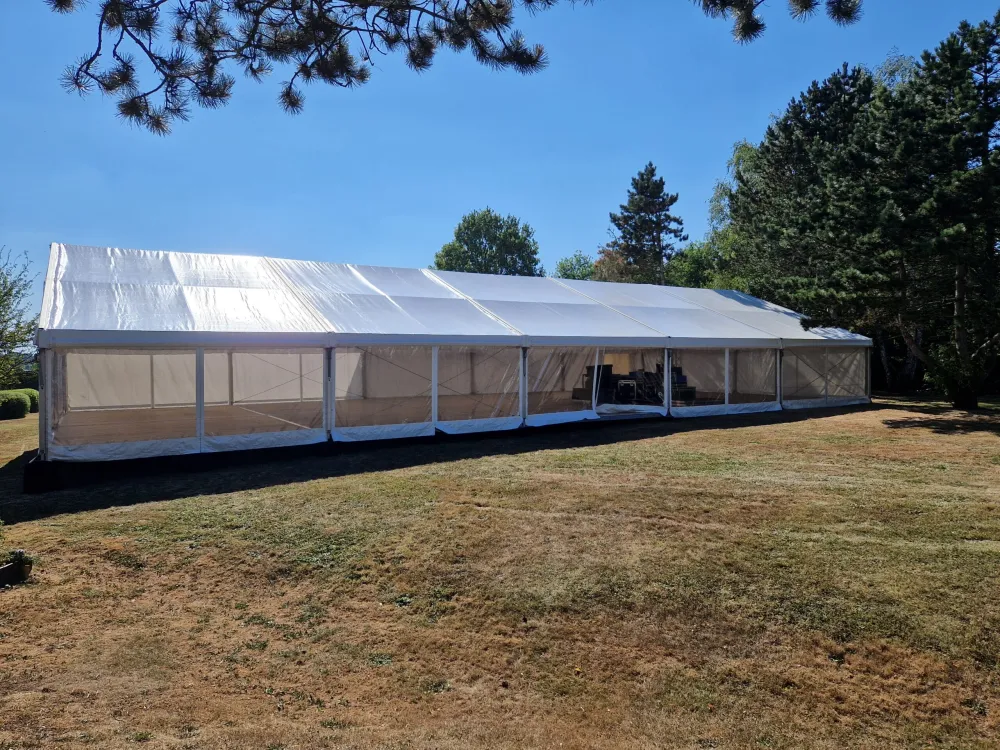 Tente 10m x 25m - 250m&sup2;