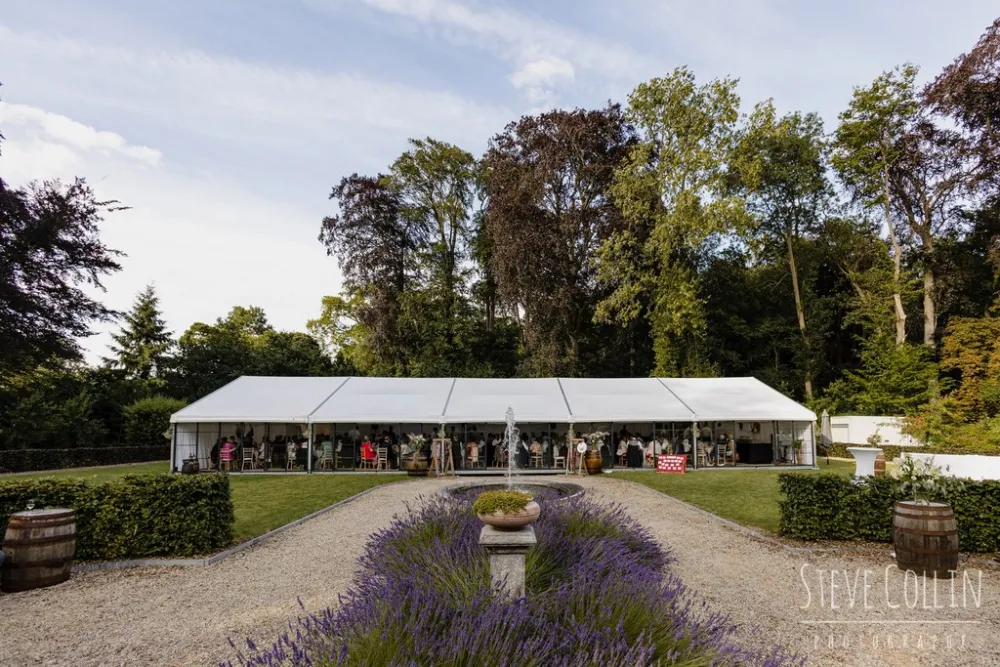 Tente 10m x 25m - 250m&sup2;