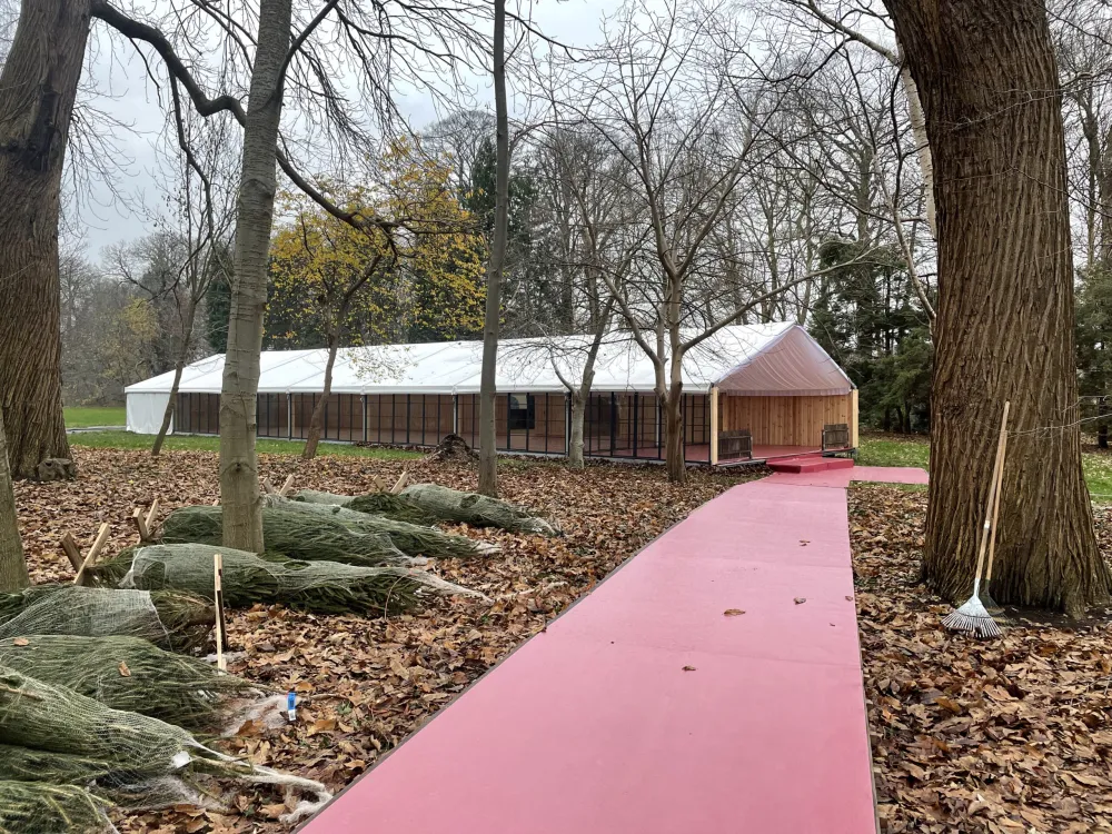 Tente 10m x 35m &ndash; 350m&sup2;