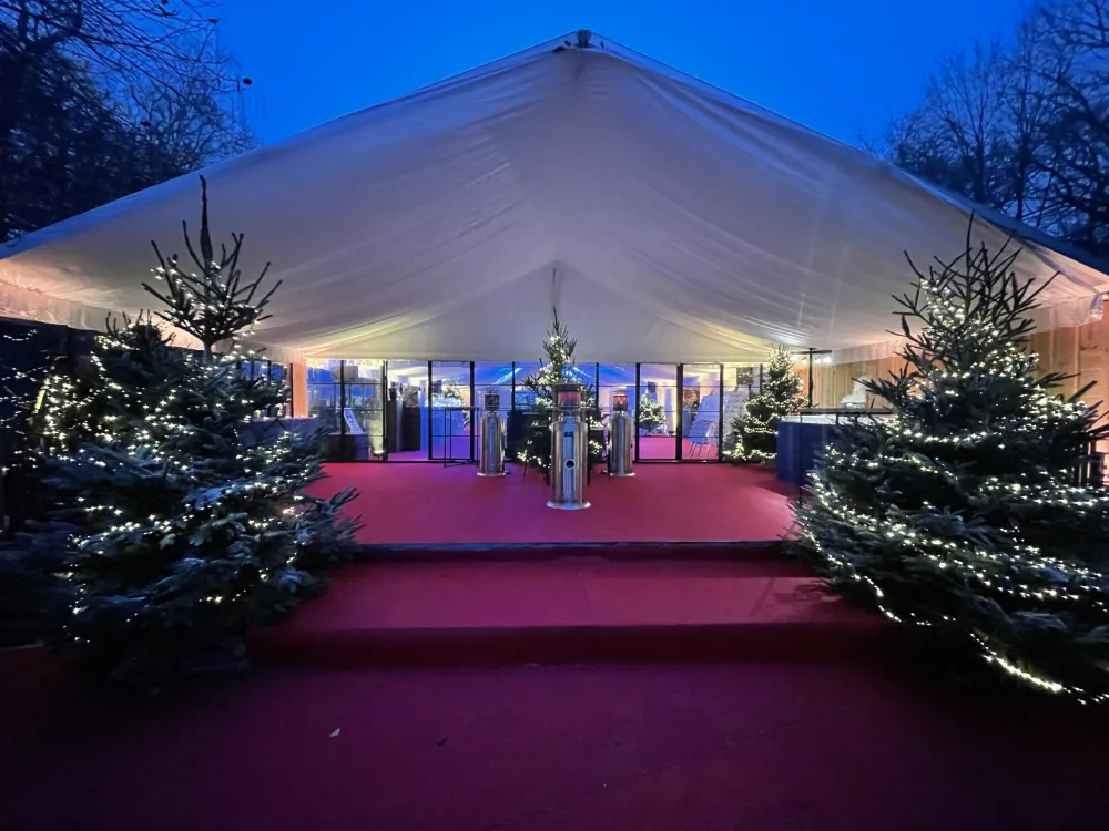 Tente 10m x 35m &ndash; 350m&sup2;