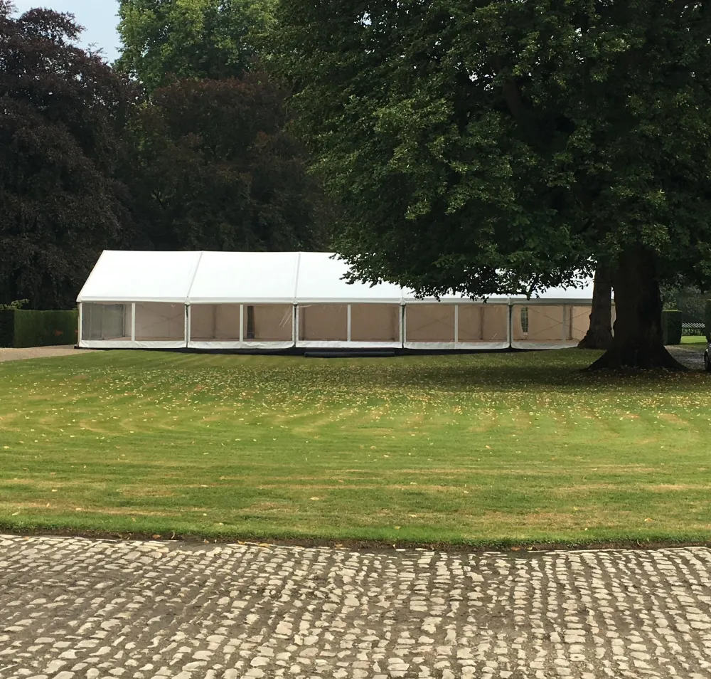 Tente 12m x 25m - 300m&sup2;