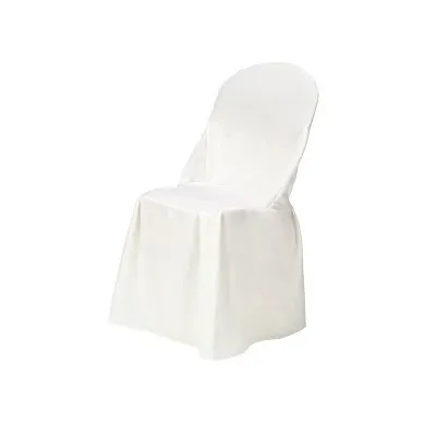 Housse de chaise Super de Luxe &Eacute;crue