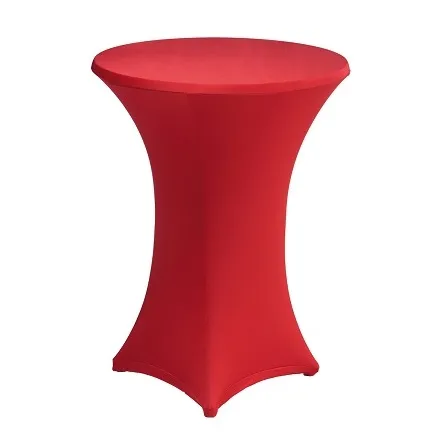 Housse mange-debout stretch Rouge
