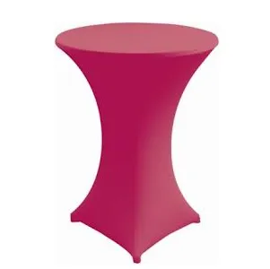 Housse mange-debout  stretch Fuchsia