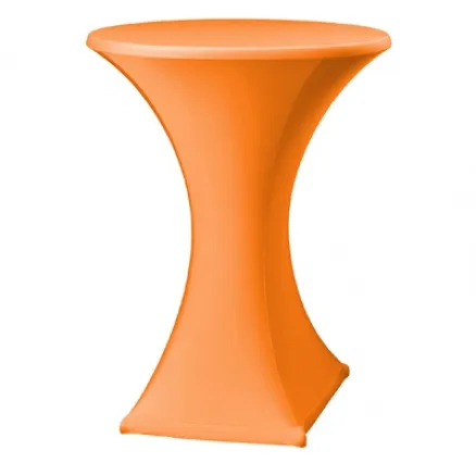 Housse mange-debout stretch Orange