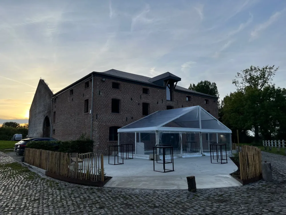 Tente 5m x 10m - 50m&sup2;