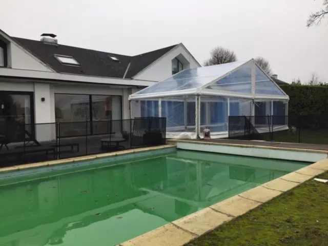 Tente 5m x 10m - 50m&sup2;