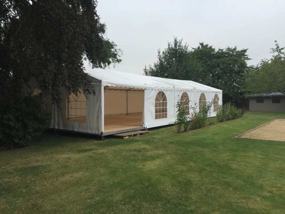 Tente 6m x 15m - 90m&sup2;