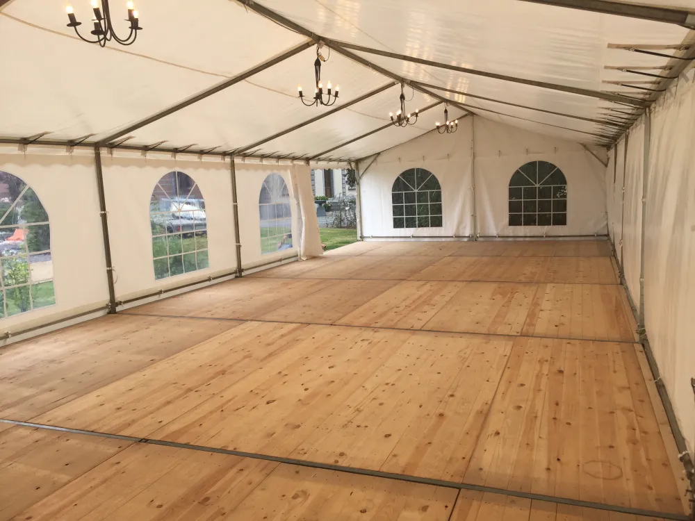 Tente 6m x 15m - 90m&sup2;