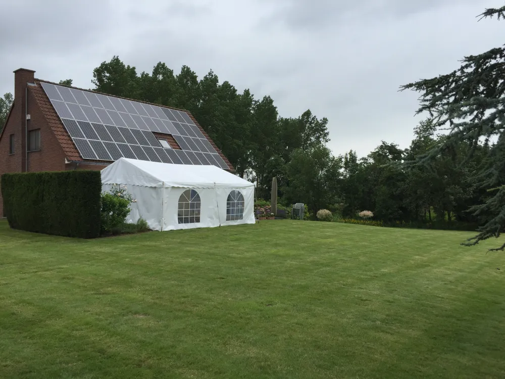 Tente 6m x 6m - 36m&sup2;