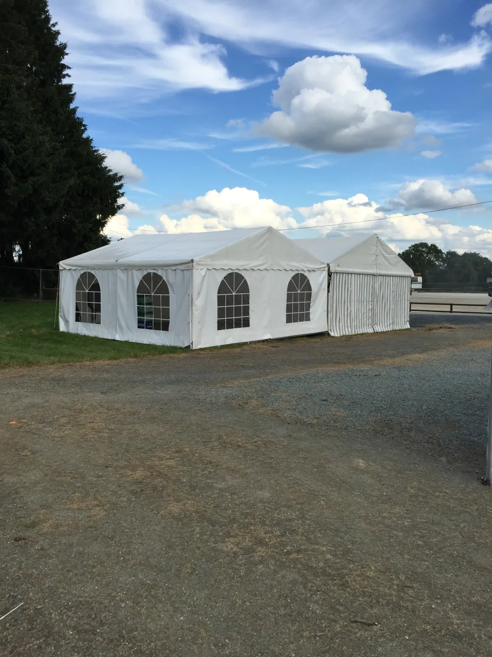 Tente 6m x 6m - 36m&sup2;