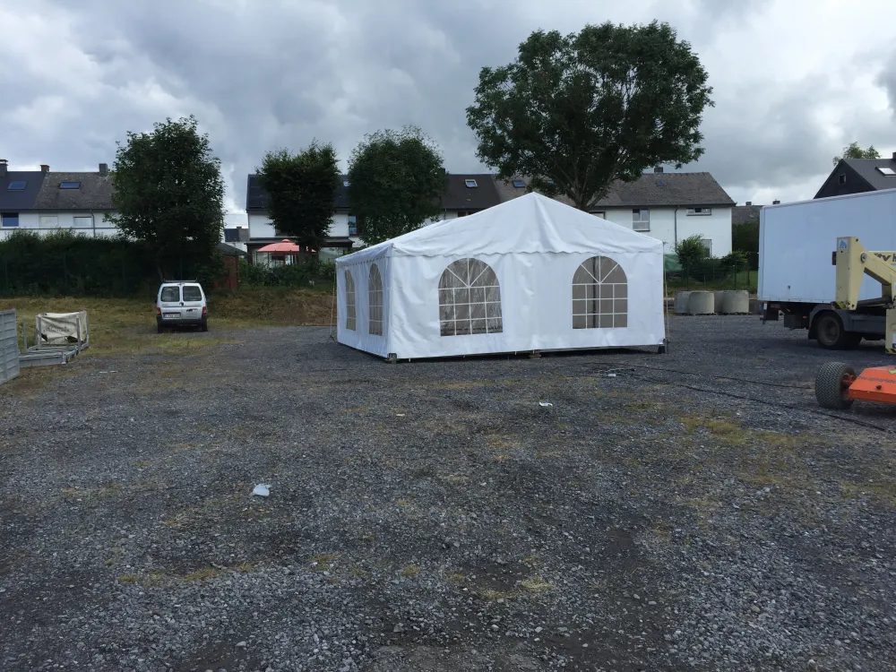 Tente 6m x 6m - 36m&sup2;