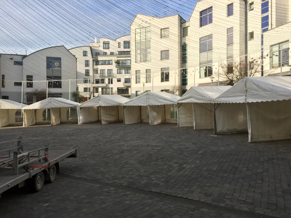 Tente 6m x 6m - 36m&sup2;
