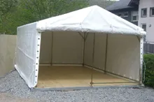 Tente 6m x 6m - 36m&sup2;