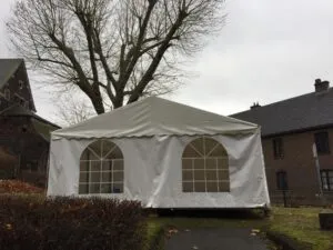 Tente 6m x 6m - 36m&sup2;