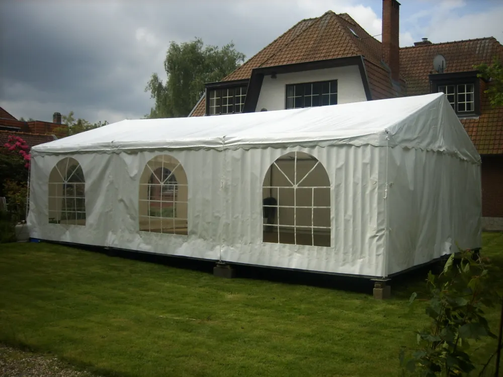 Tente 6m x 9m - 54m&sup2;