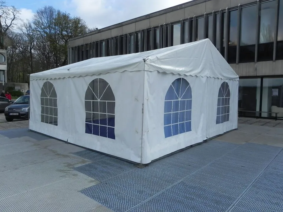 Tente 6m x 6m - 36m&sup2;