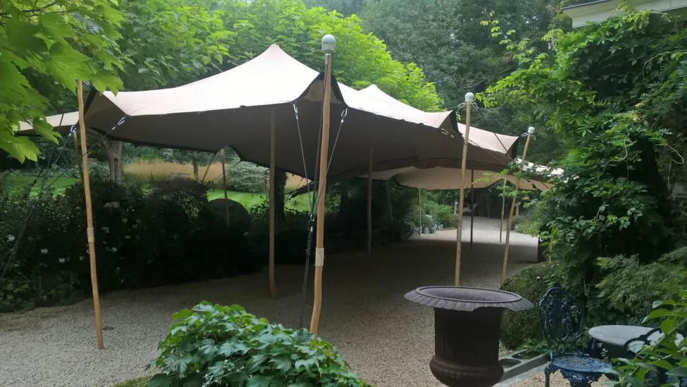Tente stretch 7,5m x 13m - 97,5m&sup2;