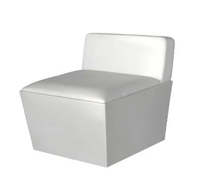 Lounge blanc Conic