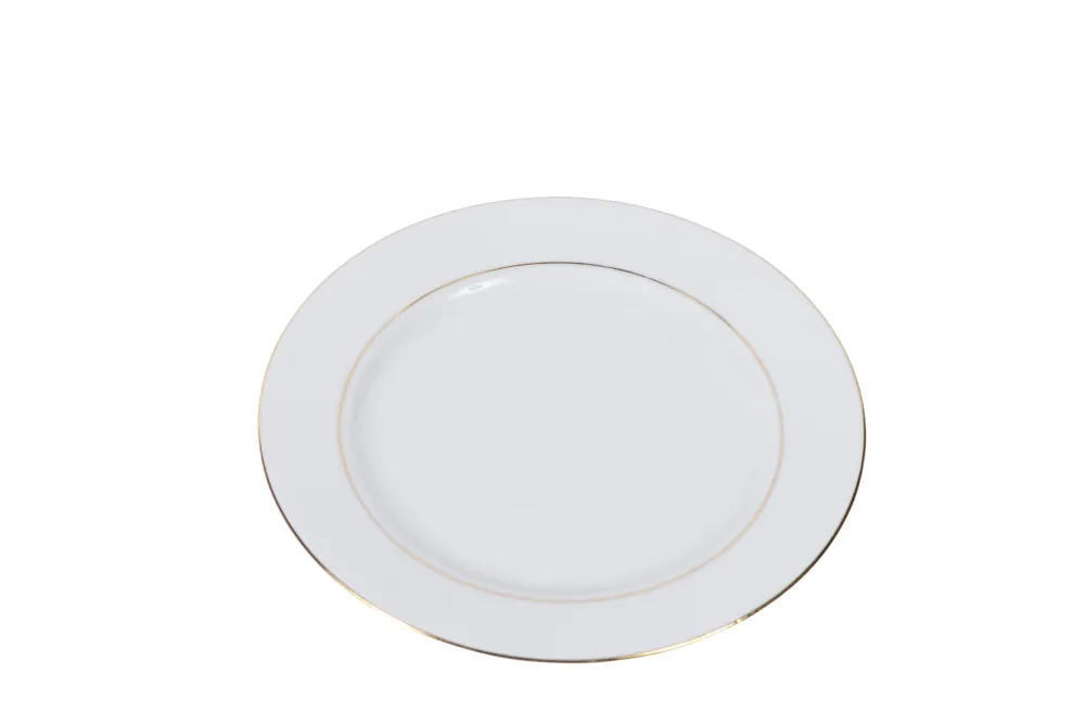 Assiette de fond &Oslash; 30cm - Filet Or