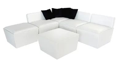 Salon avec table basse Conic