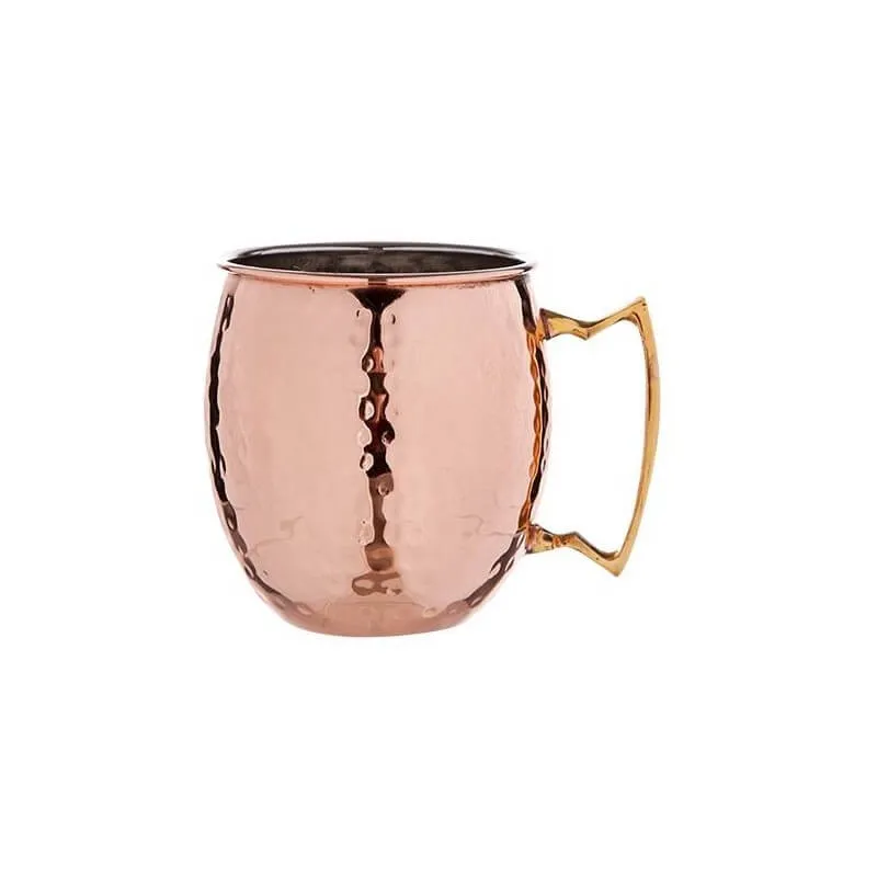 Verre &agrave; moscow mule cuivre 45cl