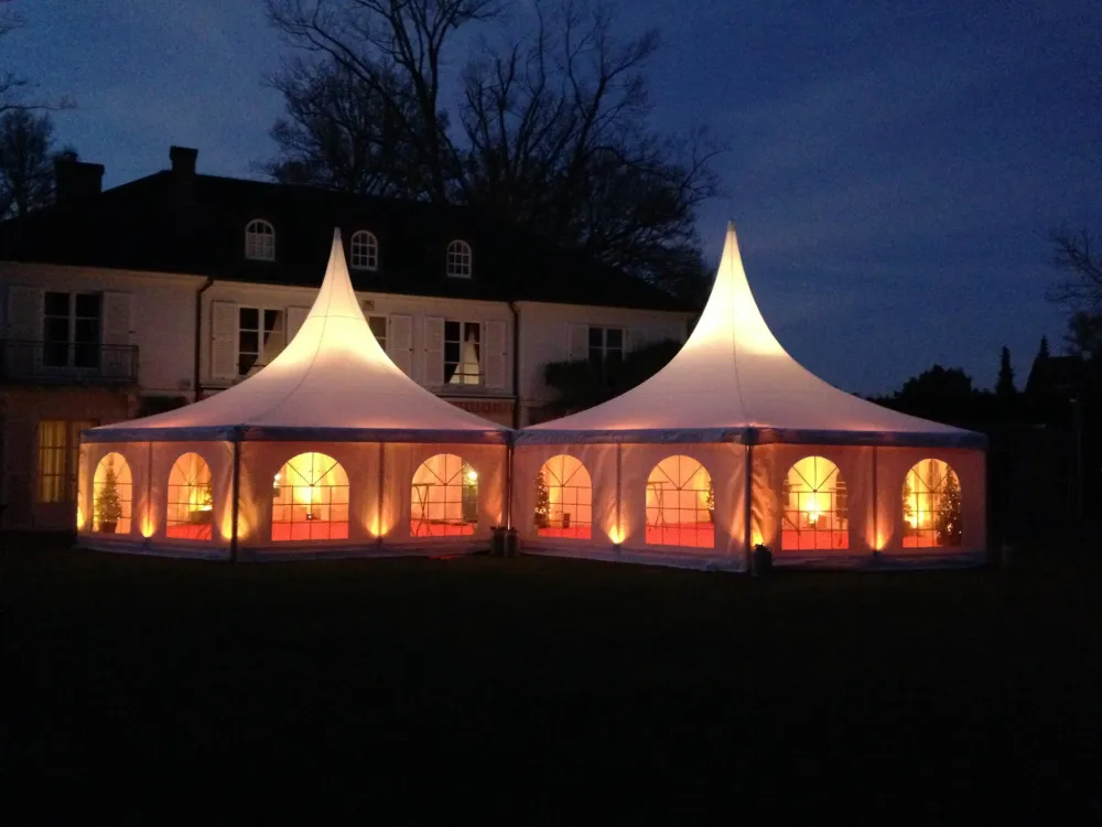 Pagode hexagonale - 65m&sup2;