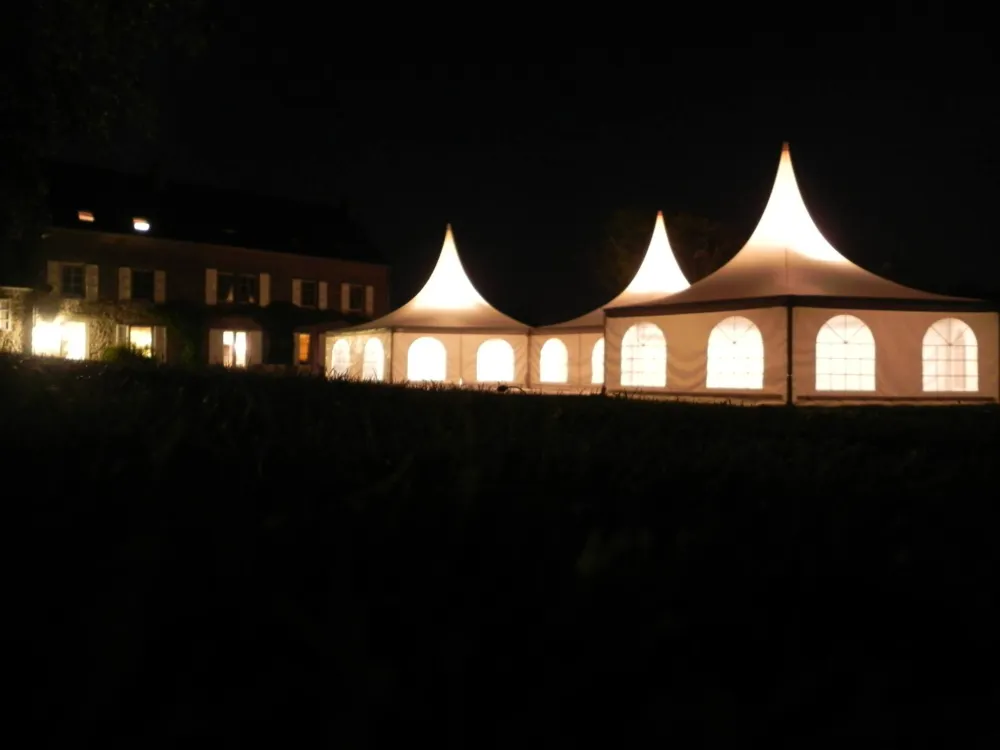 Pagode hexagonale - 65m&sup2;