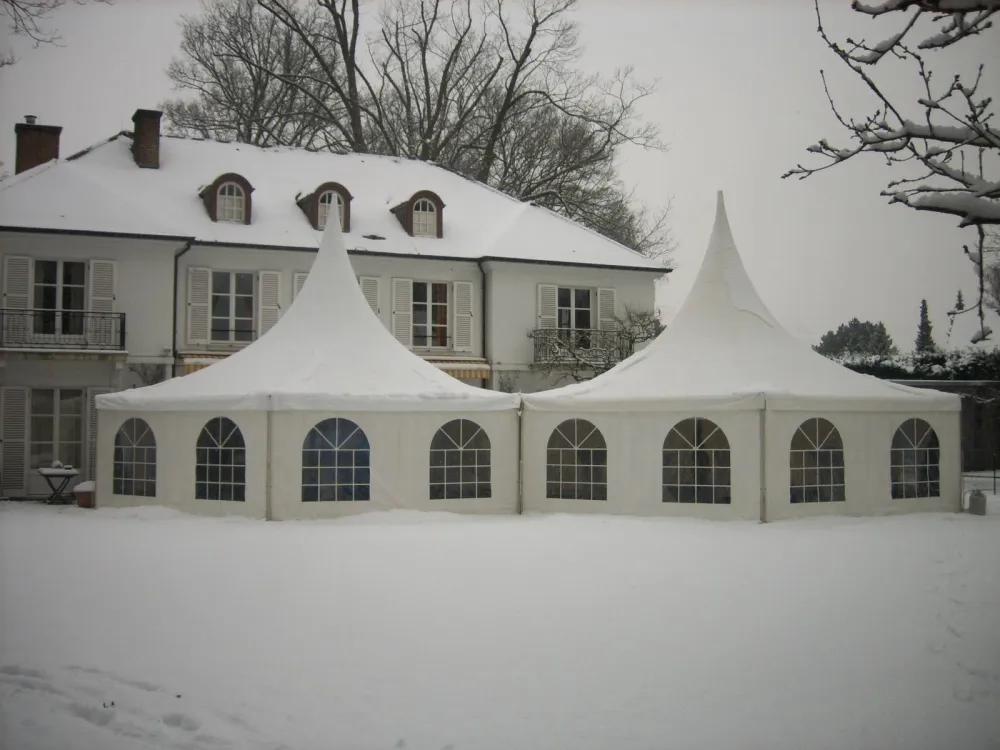 Pagode hexagonale - 65m&sup2;