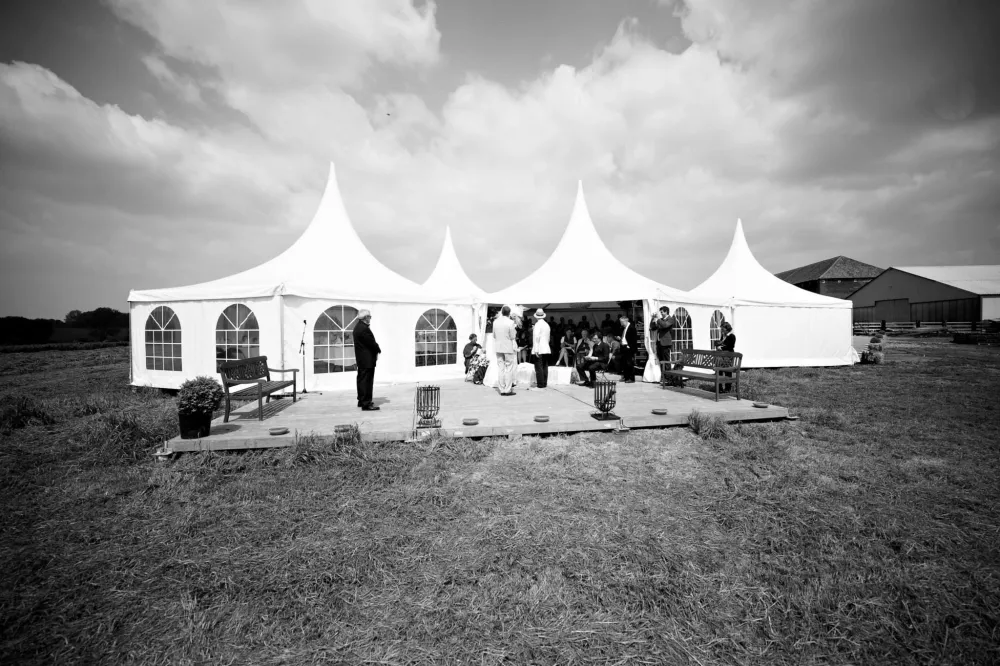 Pagode hexagonale - 65m&sup2;