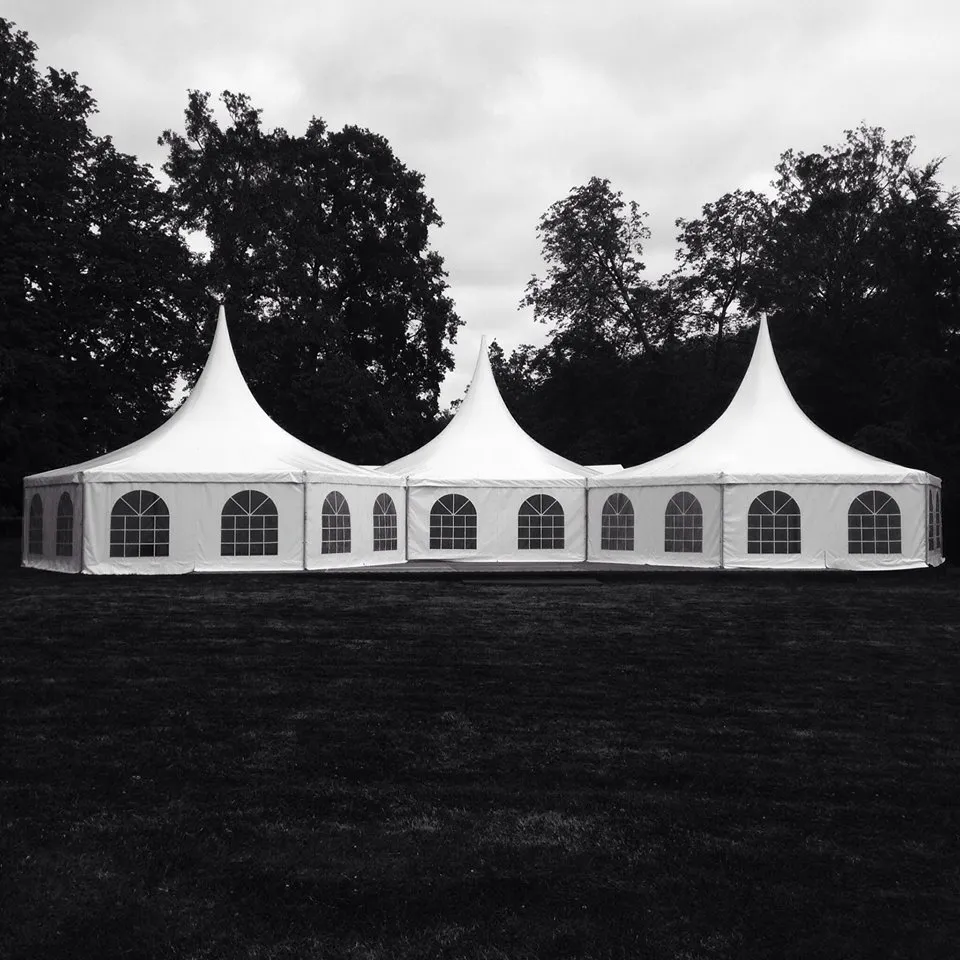 Pagode hexagonale - 65m&sup2;