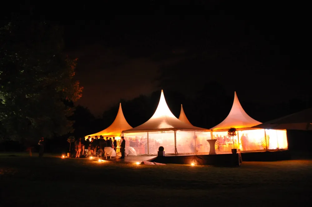 Pagode hexagonale - 65m&sup2;