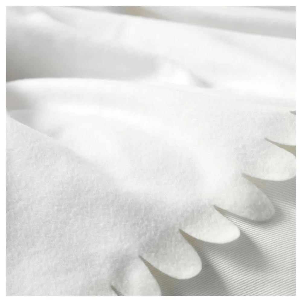 Couverture blanche