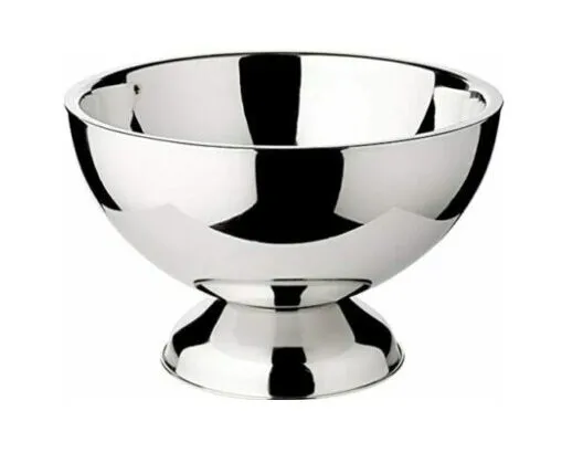 Rafraichissoir en inox sur pied double parois &Oslash;32 cm