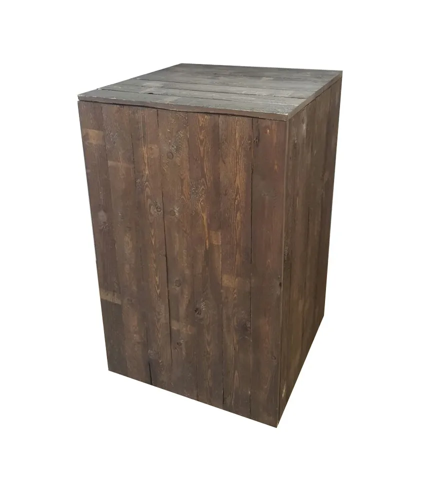 Socle bar LATO brun