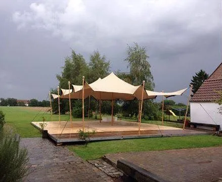 Tente stretch 7,5m x 10m - 75m&sup2;