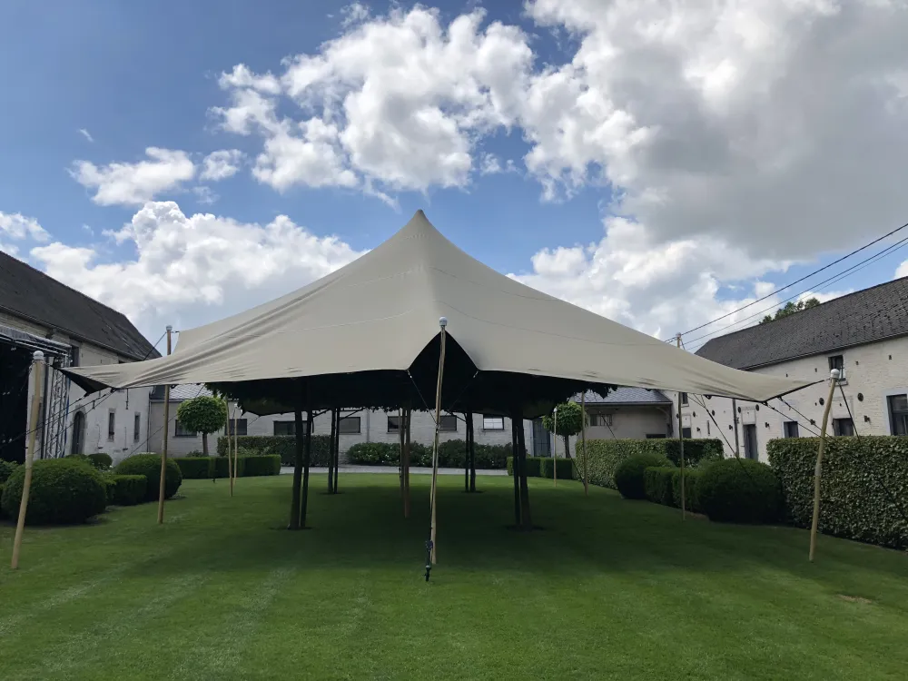 Tente stretch 10m x 15m - 150m&sup2;